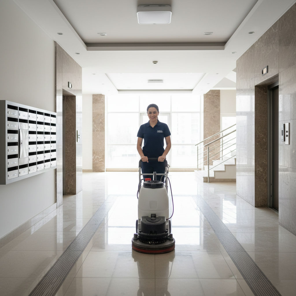 Tuzla apartman site temizliği